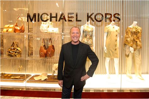 michael kors história|michael kors history of company.